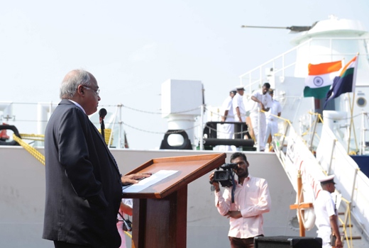 ICGS &lsquo;Shoor&rsquo; gets a grand welcome  1